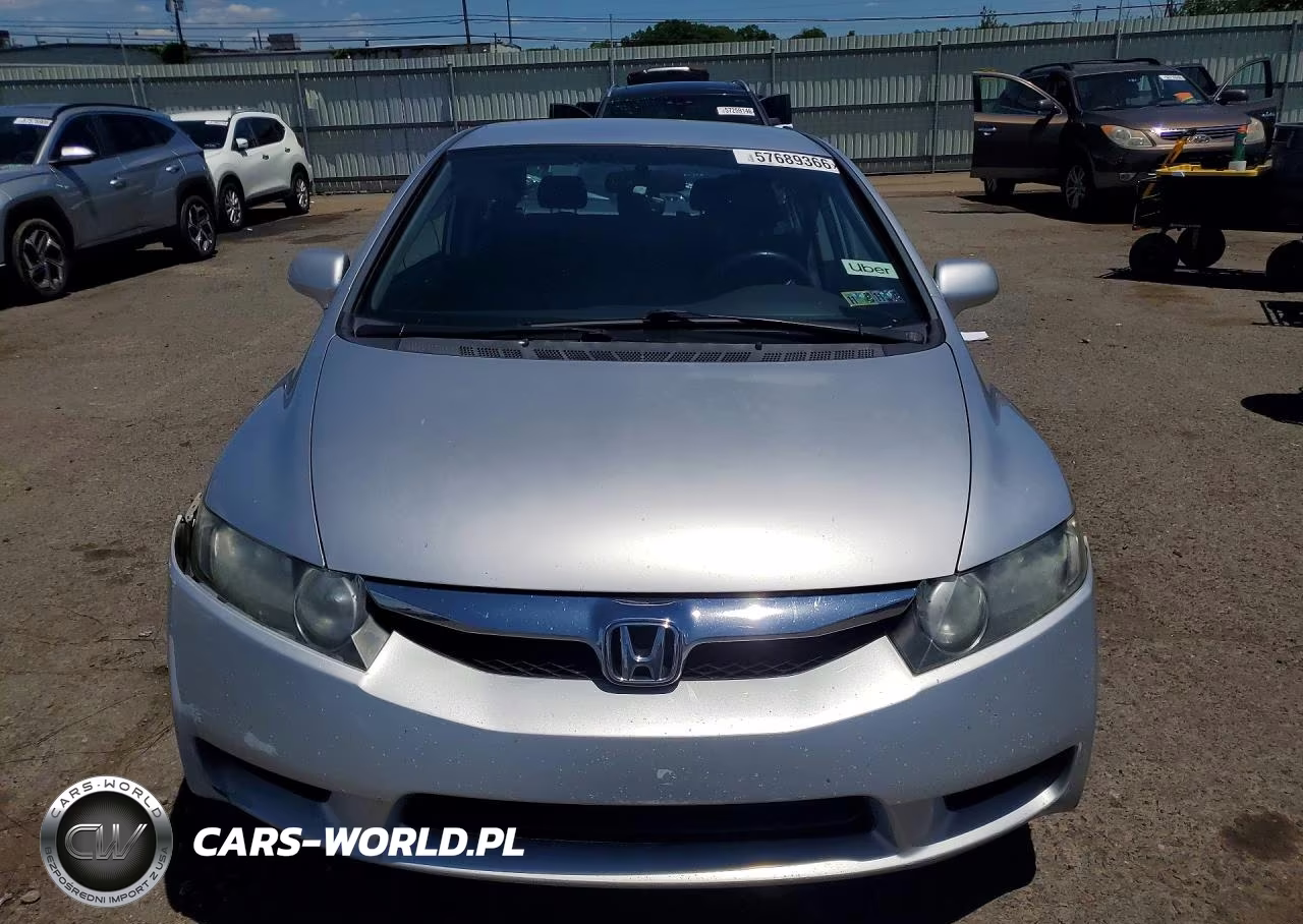 2010 Honda Civic Lx-S VIN:2HGFA1F66AH538354 - 5