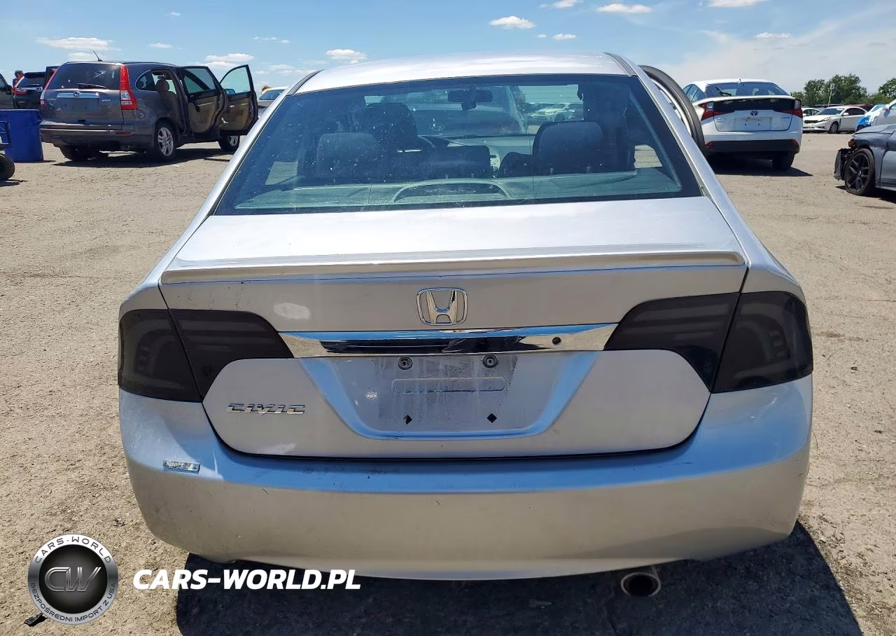 2010 Honda Civic Lx-S VIN:2HGFA1F66AH538354 - 6