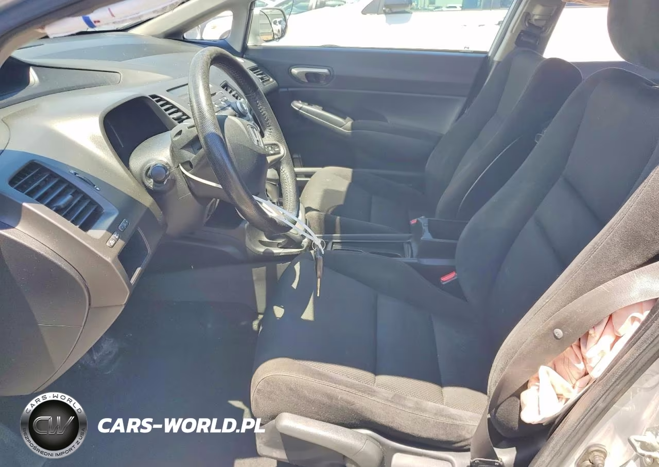 2010 Honda Civic Lx-S VIN:2HGFA1F66AH538354 - 7