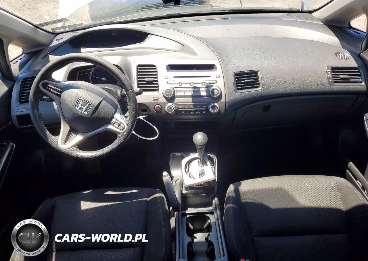 2010 Honda Civic Lx-S VIN:2HGFA1F66AH538354 - 8