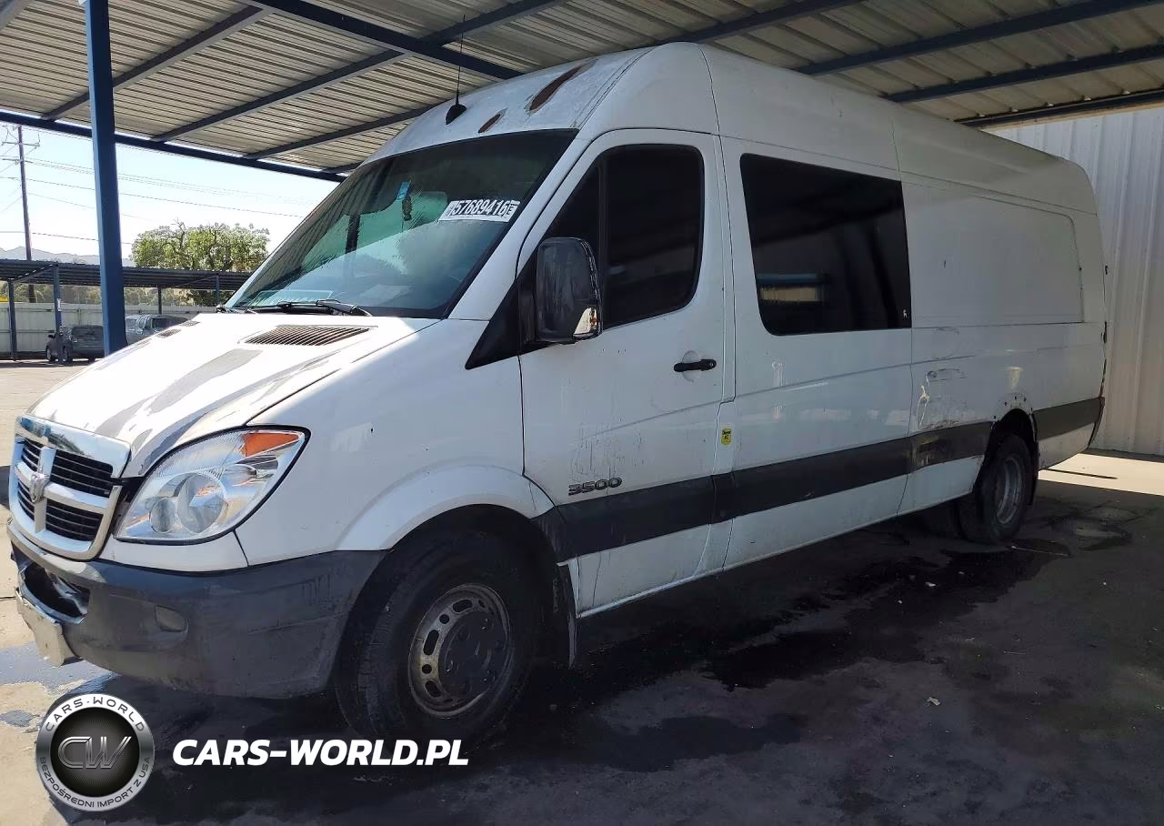 2007 Dodge Sprinter 3500 Delivery Van – zdjęcie 1 z 12