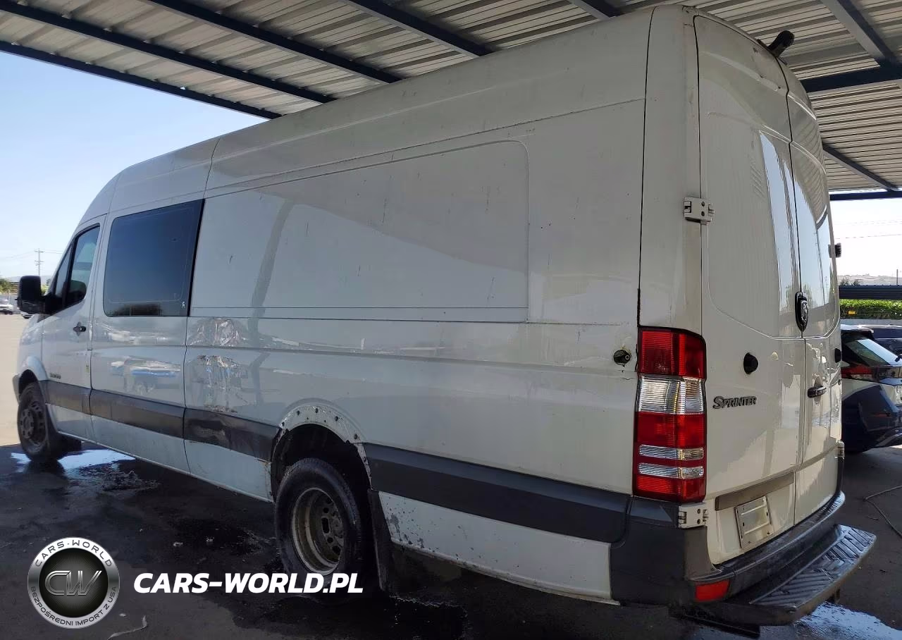 2007 Dodge Sprinter 3500 Delivery Van VIN:WD0PF445975182585 - 2