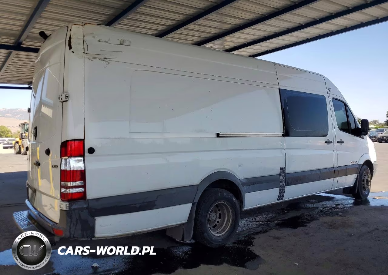 2007 Dodge Sprinter 3500 Delivery Van VIN:WD0PF445975182585 - 3