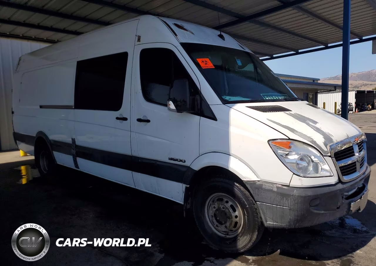2007 Dodge Sprinter 3500 Delivery Van VIN:WD0PF445975182585 - 4