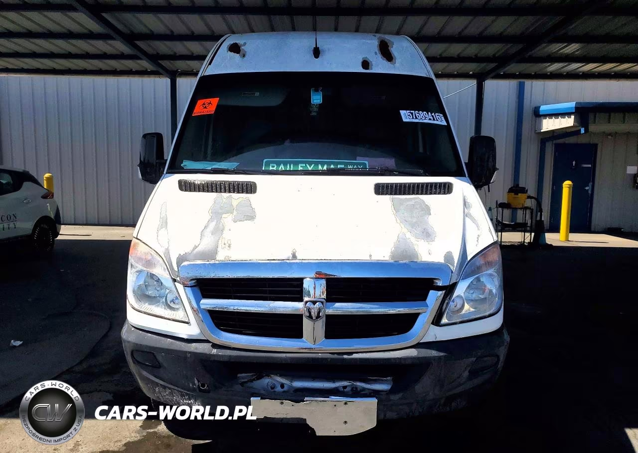 2007 Dodge Sprinter 3500 Delivery Van VIN:WD0PF445975182585 - 5