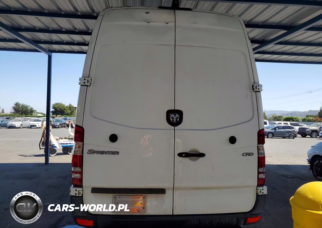2007 Dodge Sprinter 3500 Delivery Van VIN:WD0PF445975182585 - 6
