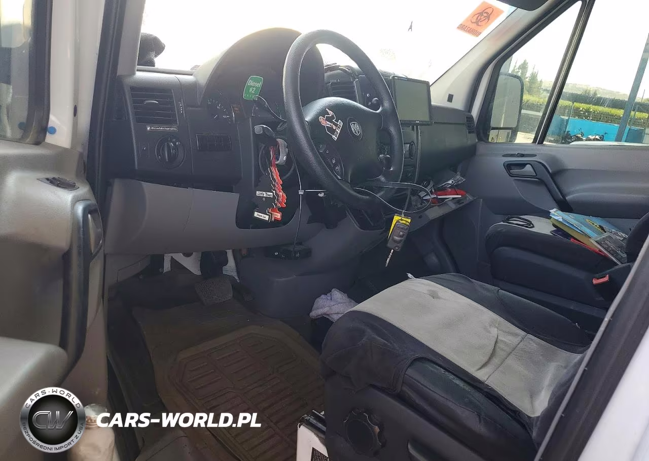 2007 Dodge Sprinter 3500 Delivery Van VIN:WD0PF445975182585 - 8