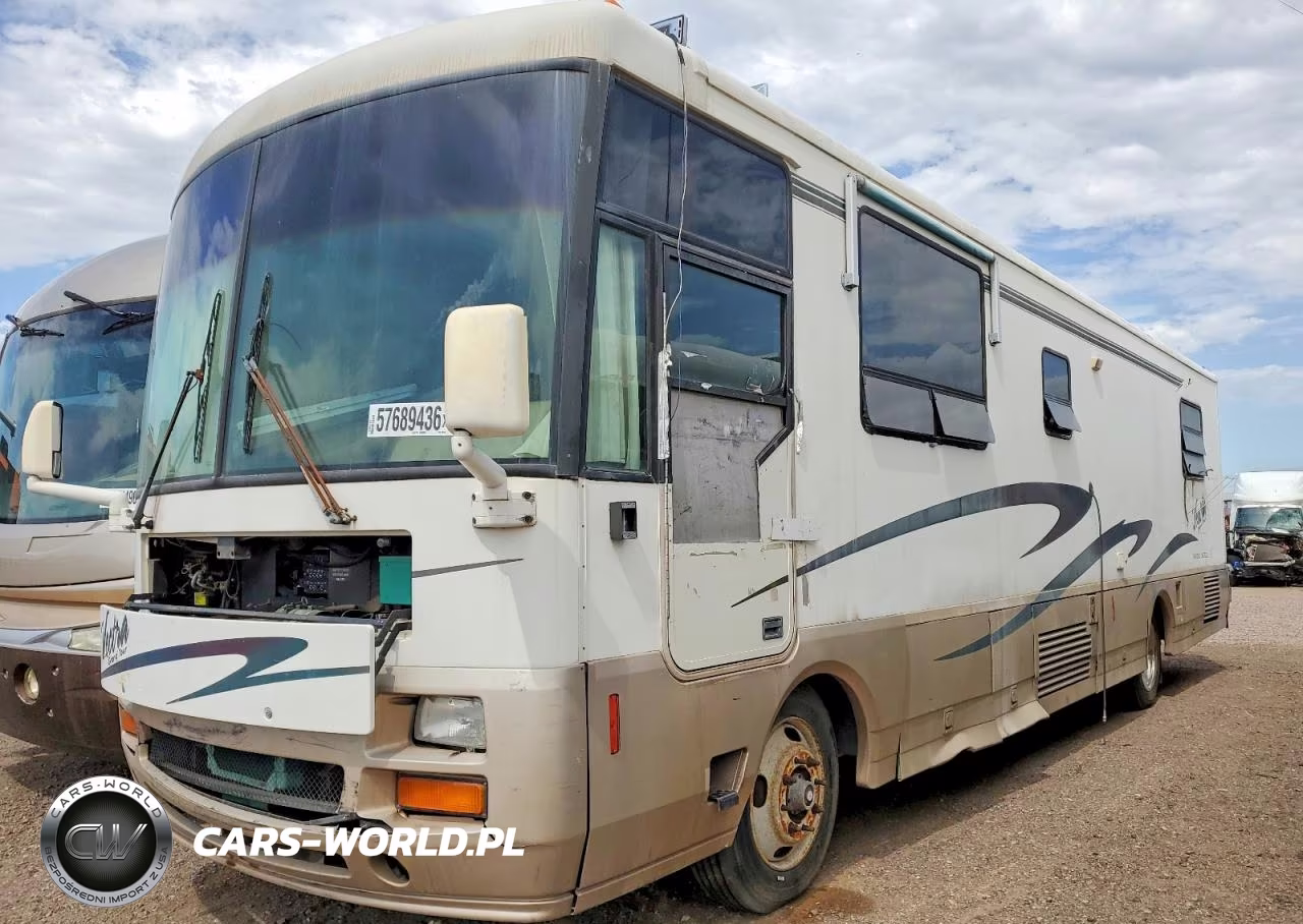 1996 Freightliner Xc Chassis Rv VIN:4UZ6XFBC0TC842738 - 2