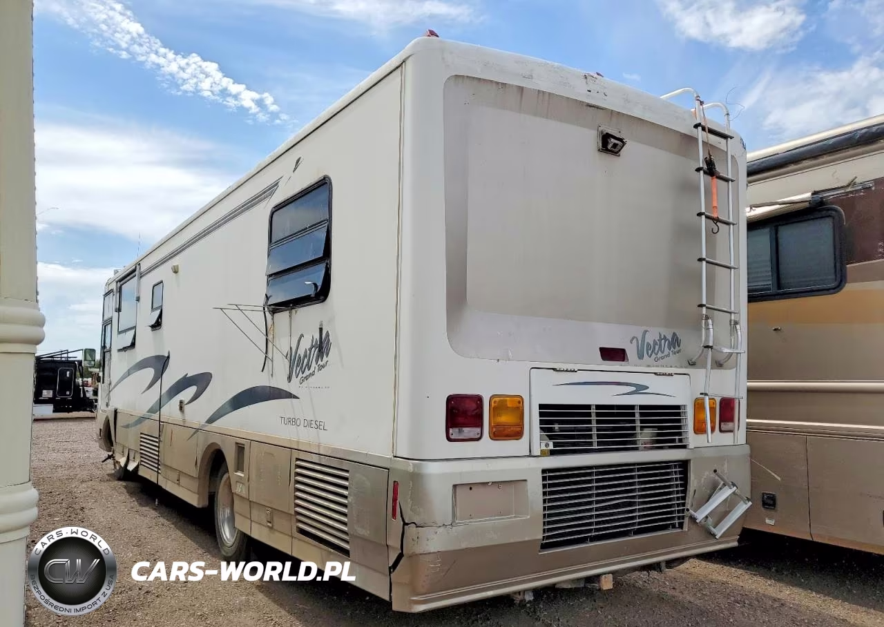 1996 Freightliner Xc Chassis Rv VIN:4UZ6XFBC0TC842738 - 3