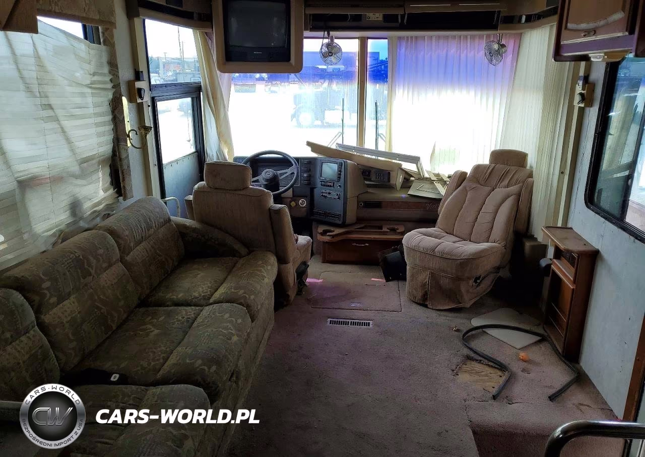 1996 Freightliner Xc Chassis Rv VIN:4UZ6XFBC0TC842738 - 5