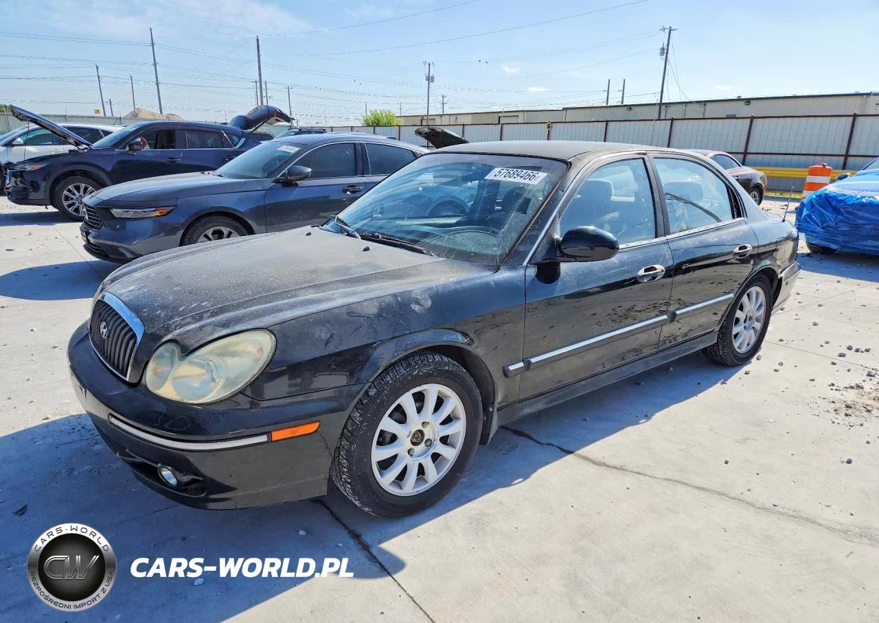 2003 Hyundai Sonata Gls