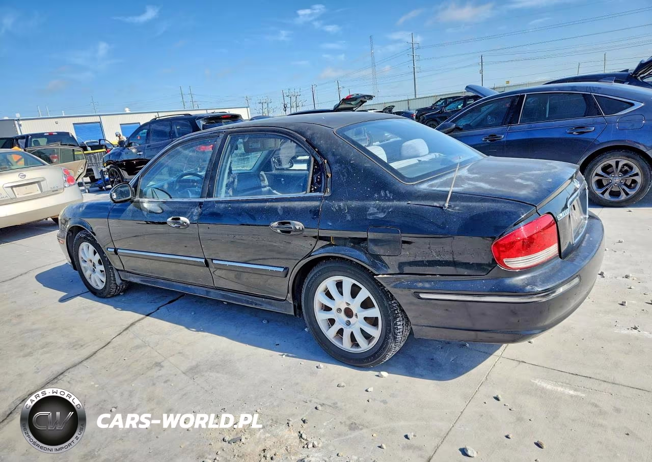 2003 Hyundai Sonata Gls VIN:KMHWF35H73A830249 - 2