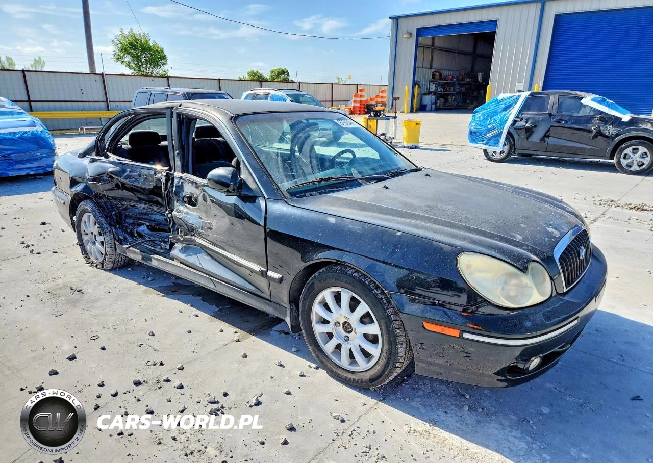 2003 Hyundai Sonata Gls VIN:KMHWF35H73A830249 - 4