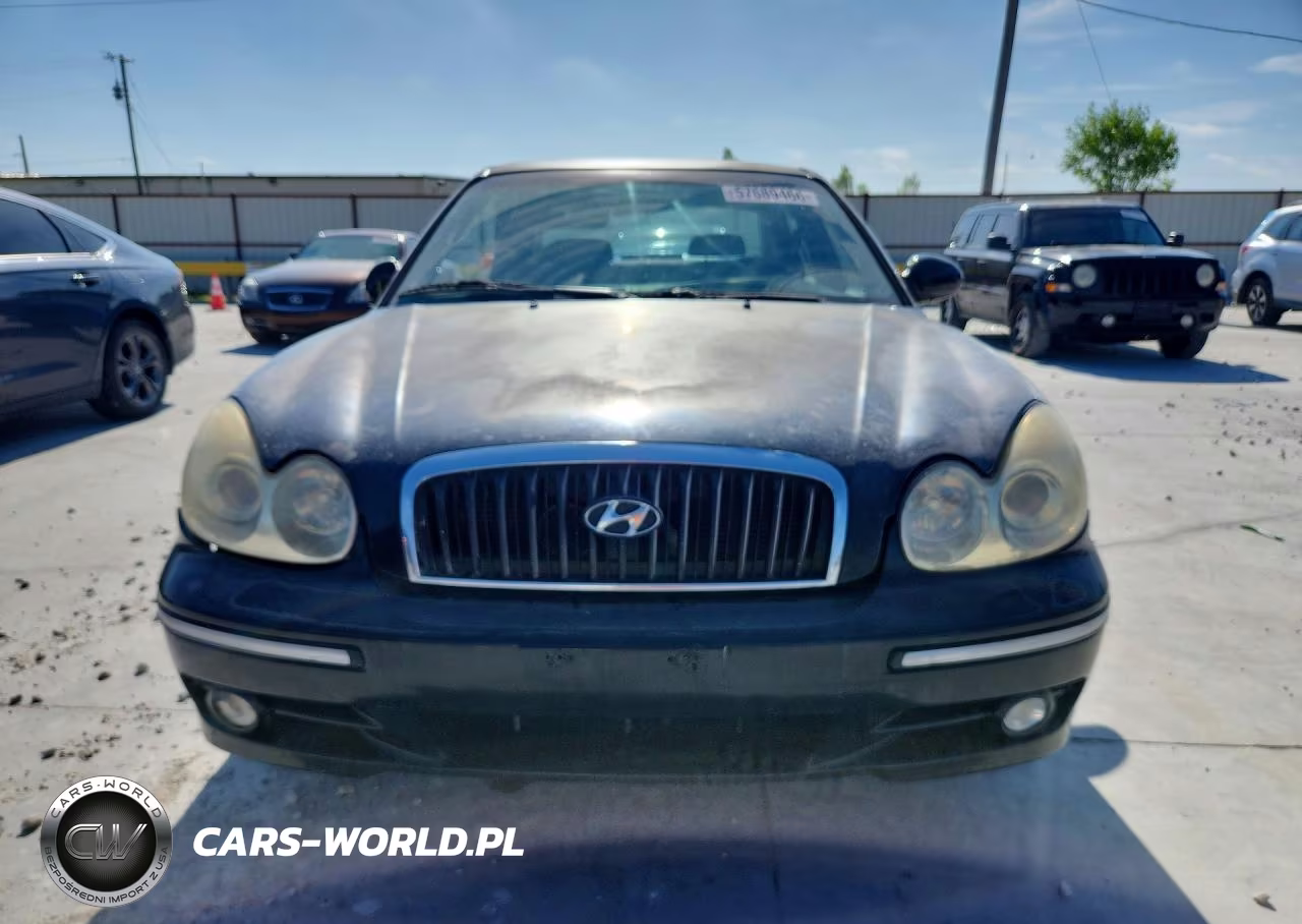 2003 Hyundai Sonata Gls VIN:KMHWF35H73A830249 - 5