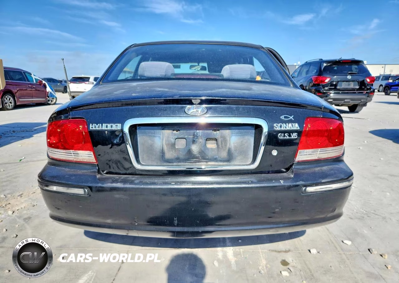 2003 Hyundai Sonata Gls VIN:KMHWF35H73A830249 - 6