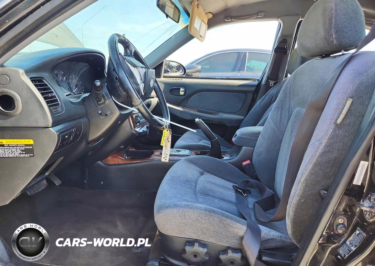 2003 Hyundai Sonata Gls VIN:KMHWF35H73A830249 - 7