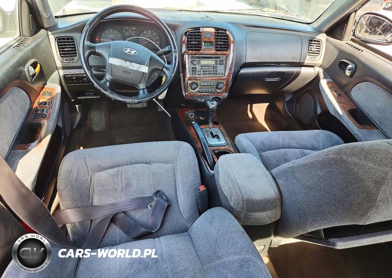 2003 Hyundai Sonata Gls VIN:KMHWF35H73A830249 - 8