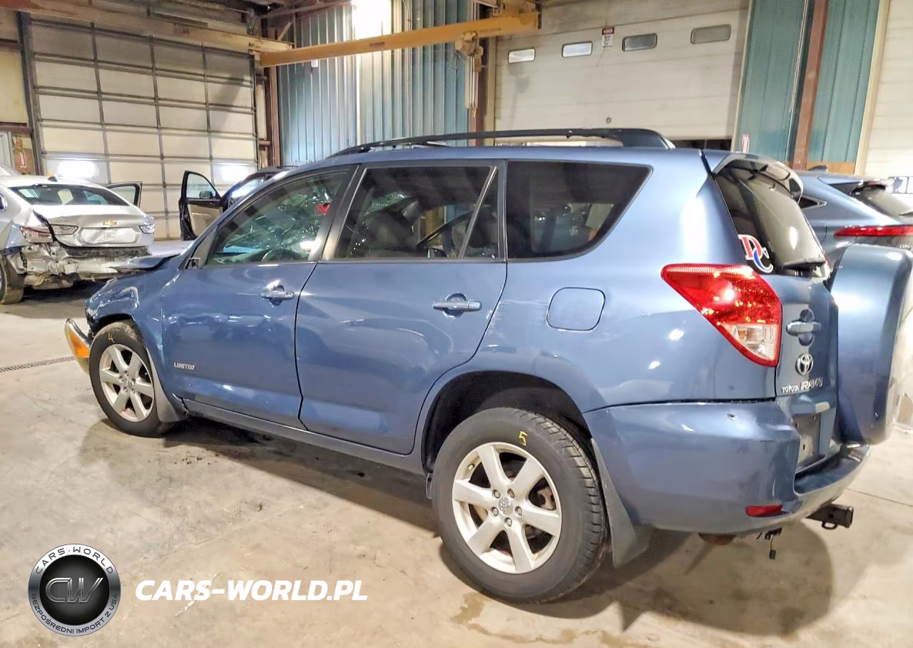 2008 Toyota Rav4 Limited VIN:JTMBK31V085043833 - 2