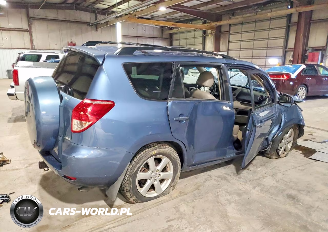 2008 Toyota Rav4 Limited VIN:JTMBK31V085043833 - 3