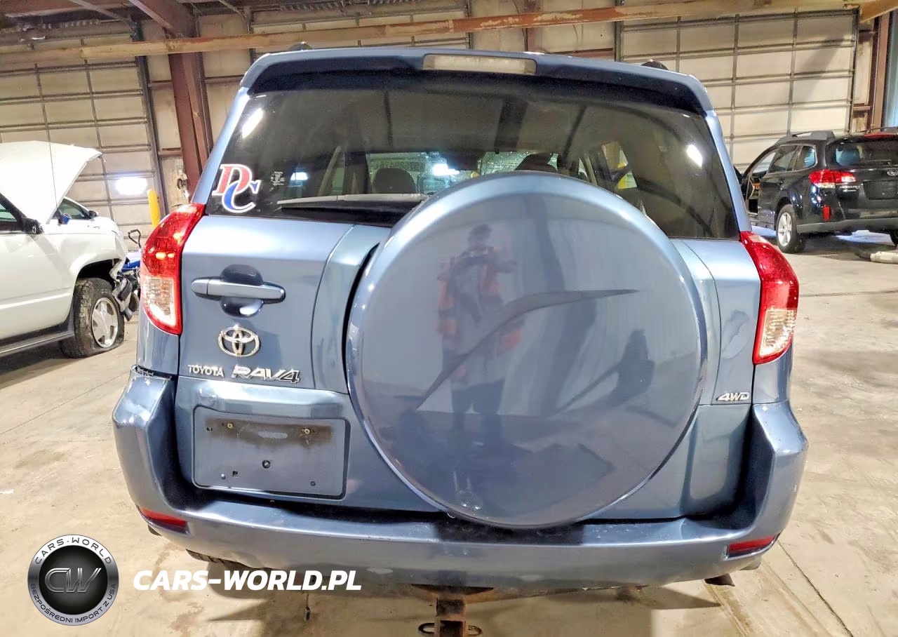 2008 Toyota Rav4 Limited VIN:JTMBK31V085043833 - 6