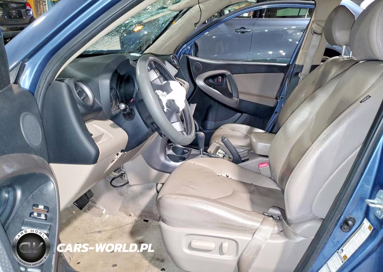 2008 Toyota Rav4 Limited VIN:JTMBK31V085043833 - 7