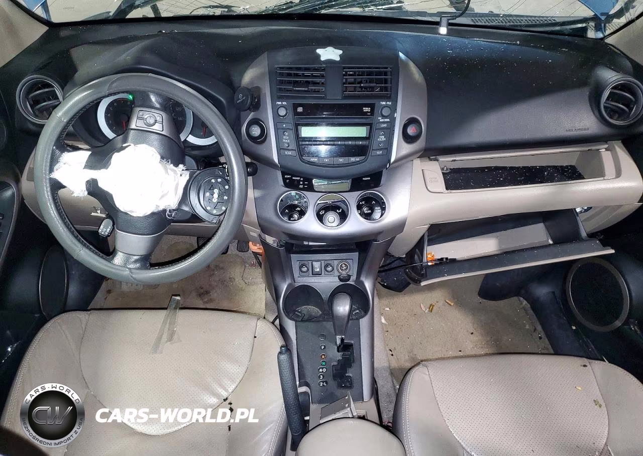 2008 Toyota Rav4 Limited VIN:JTMBK31V085043833 - 8