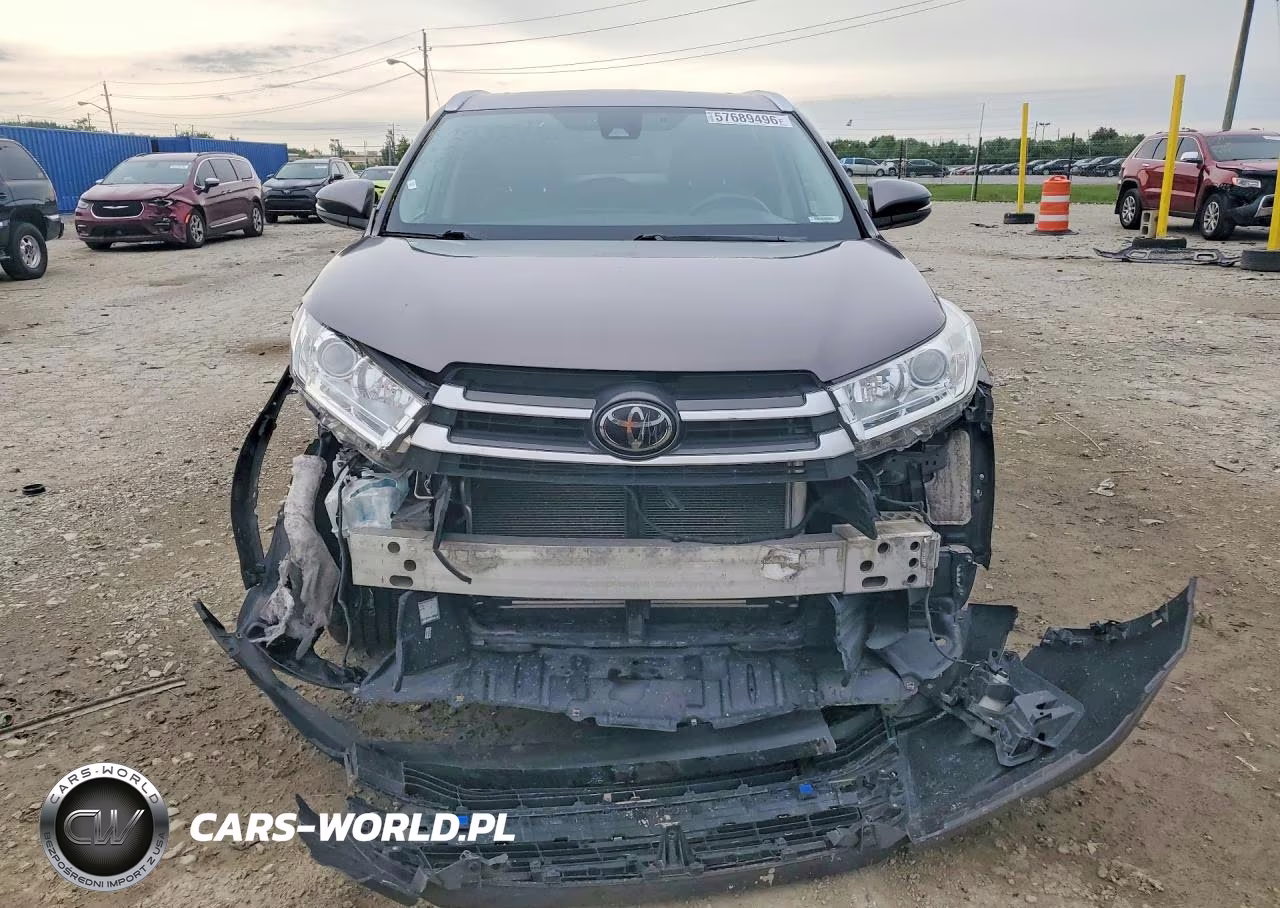 2019 Toyota Highlander Xle VIN:5TDJZRFH5KS942086 - 5