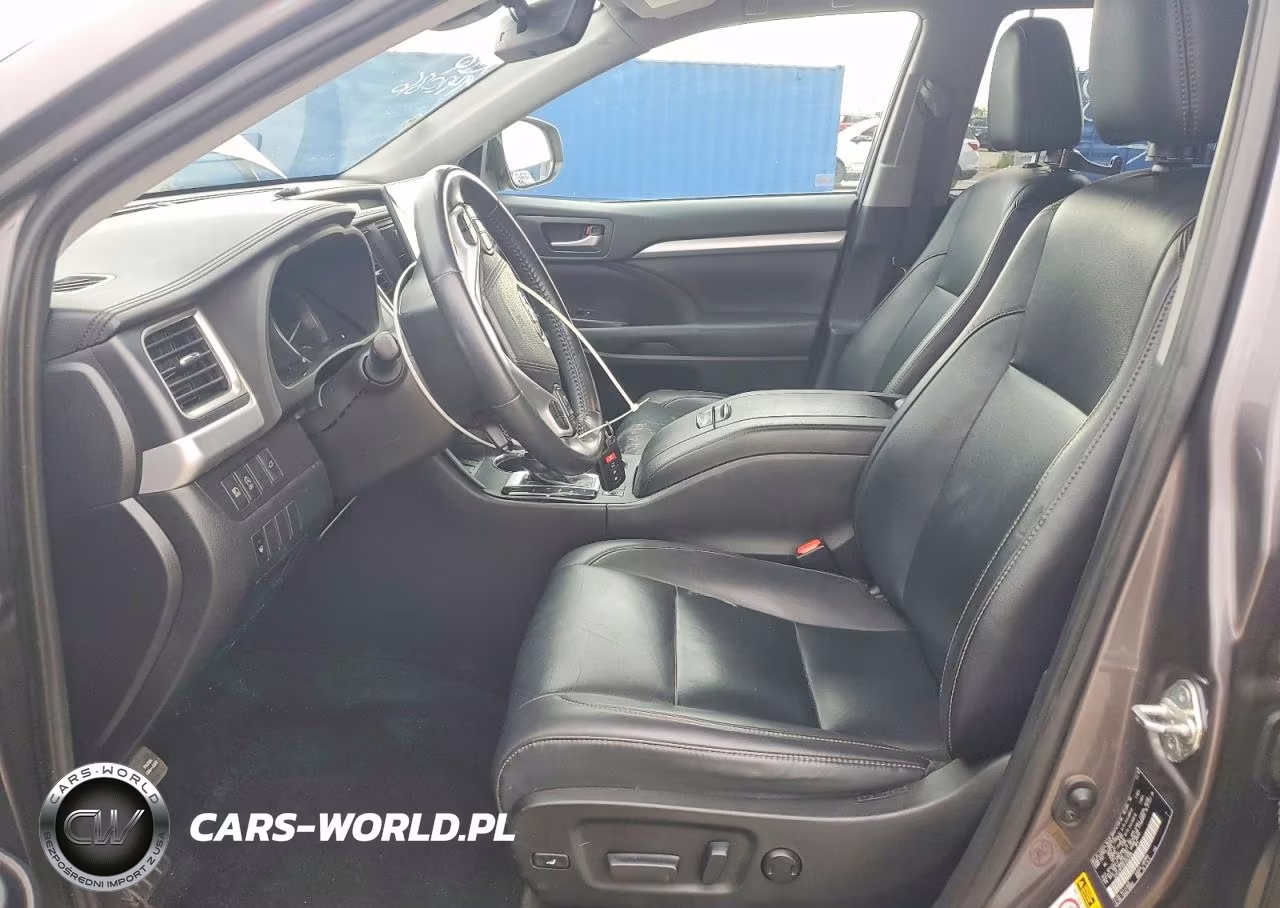 2019 Toyota Highlander Xle VIN:5TDJZRFH5KS942086 - 7
