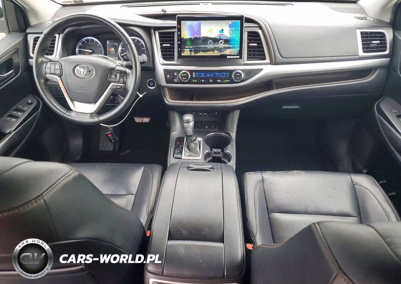 2019 Toyota Highlander Xle VIN:5TDJZRFH5KS942086 - 8