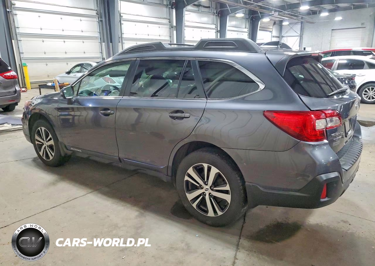 2018 Subaru Outback 2.5I Limited VIN:4S4BSANC1J3265792 - 2