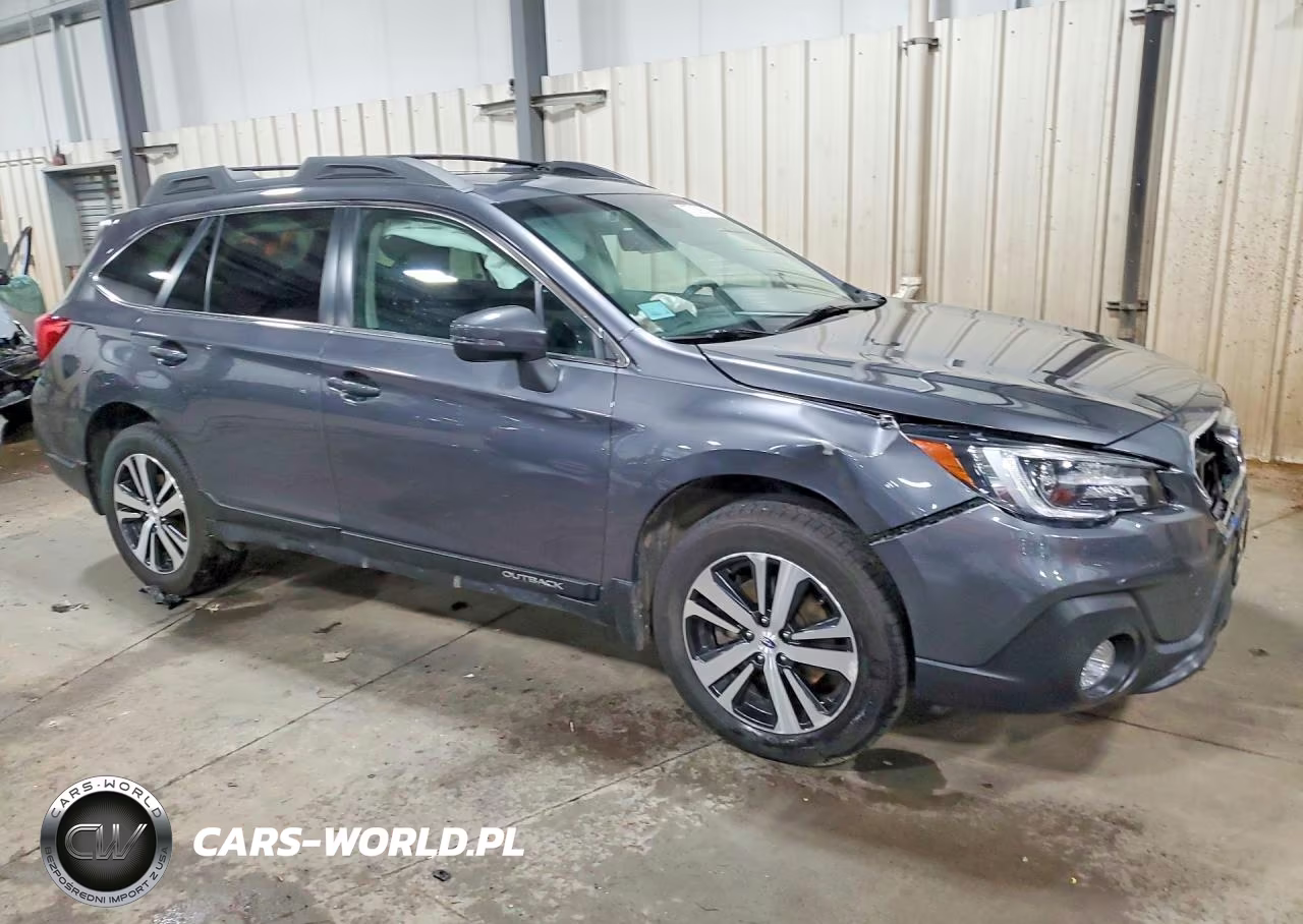 2018 Subaru Outback 2.5I Limited VIN:4S4BSANC1J3265792 - 4