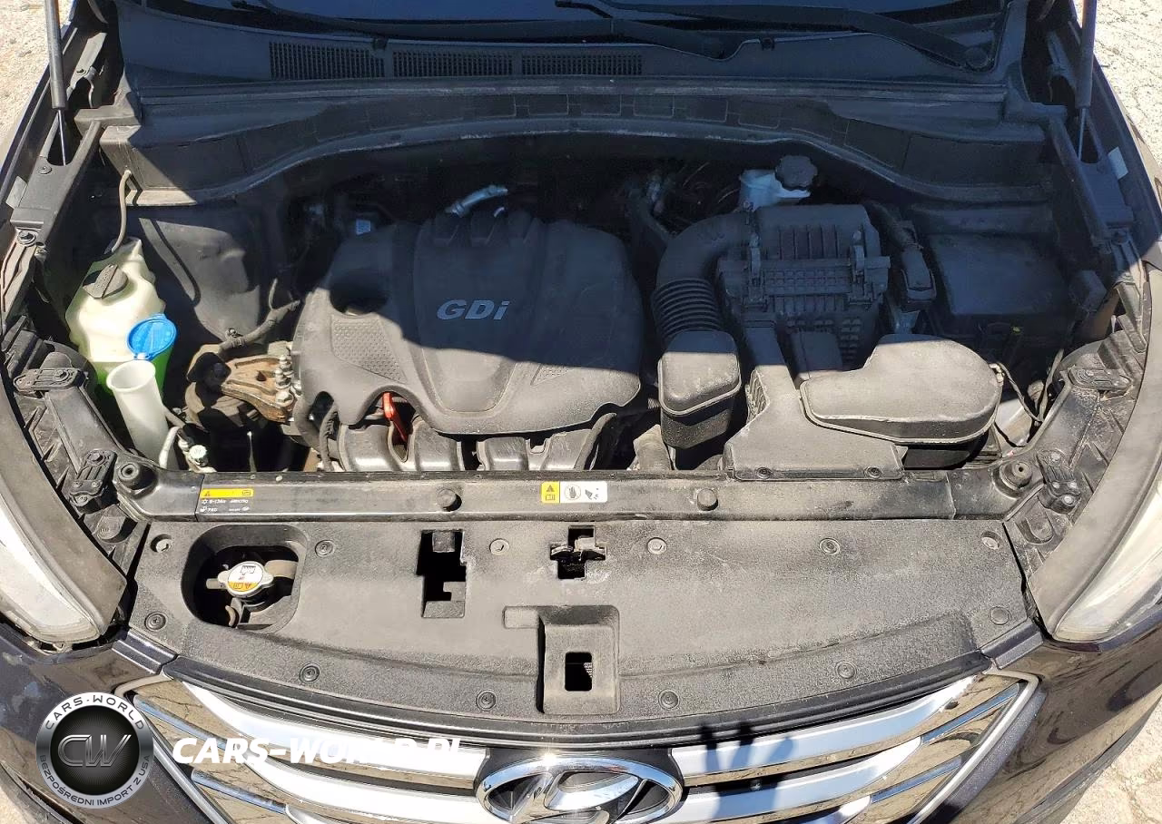 2016 Hyundai Santa Fe Sport 2.4L VIN:5XYZU3LB6GG347539 - 12