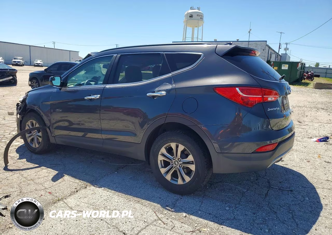 2016 Hyundai Santa Fe Sport 2.4L VIN:5XYZU3LB6GG347539 - 2
