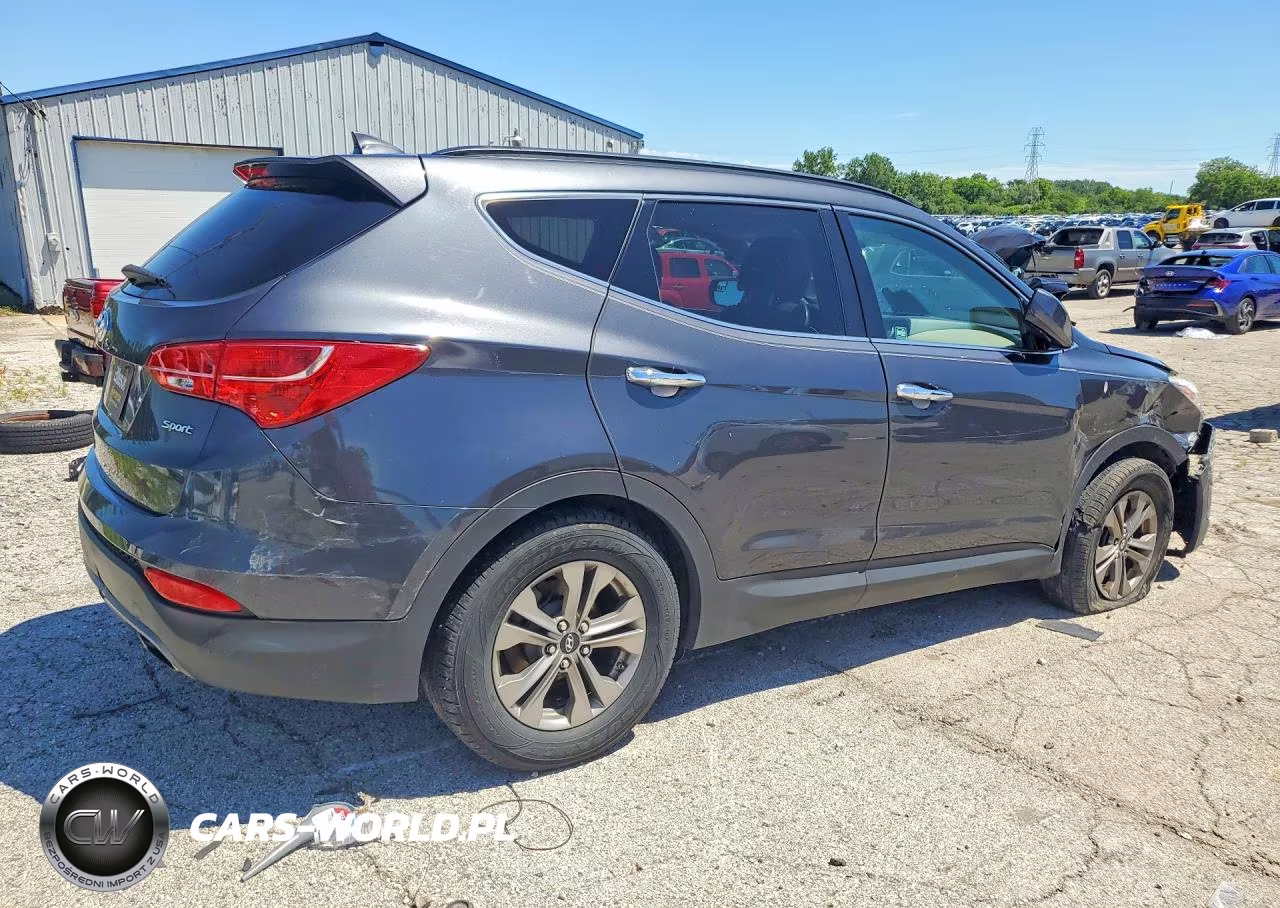 2016 Hyundai Santa Fe Sport 2.4L VIN:5XYZU3LB6GG347539 - 3