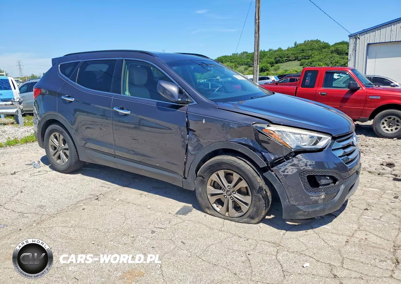 2016 Hyundai Santa Fe Sport 2.4L VIN:5XYZU3LB6GG347539 - 4