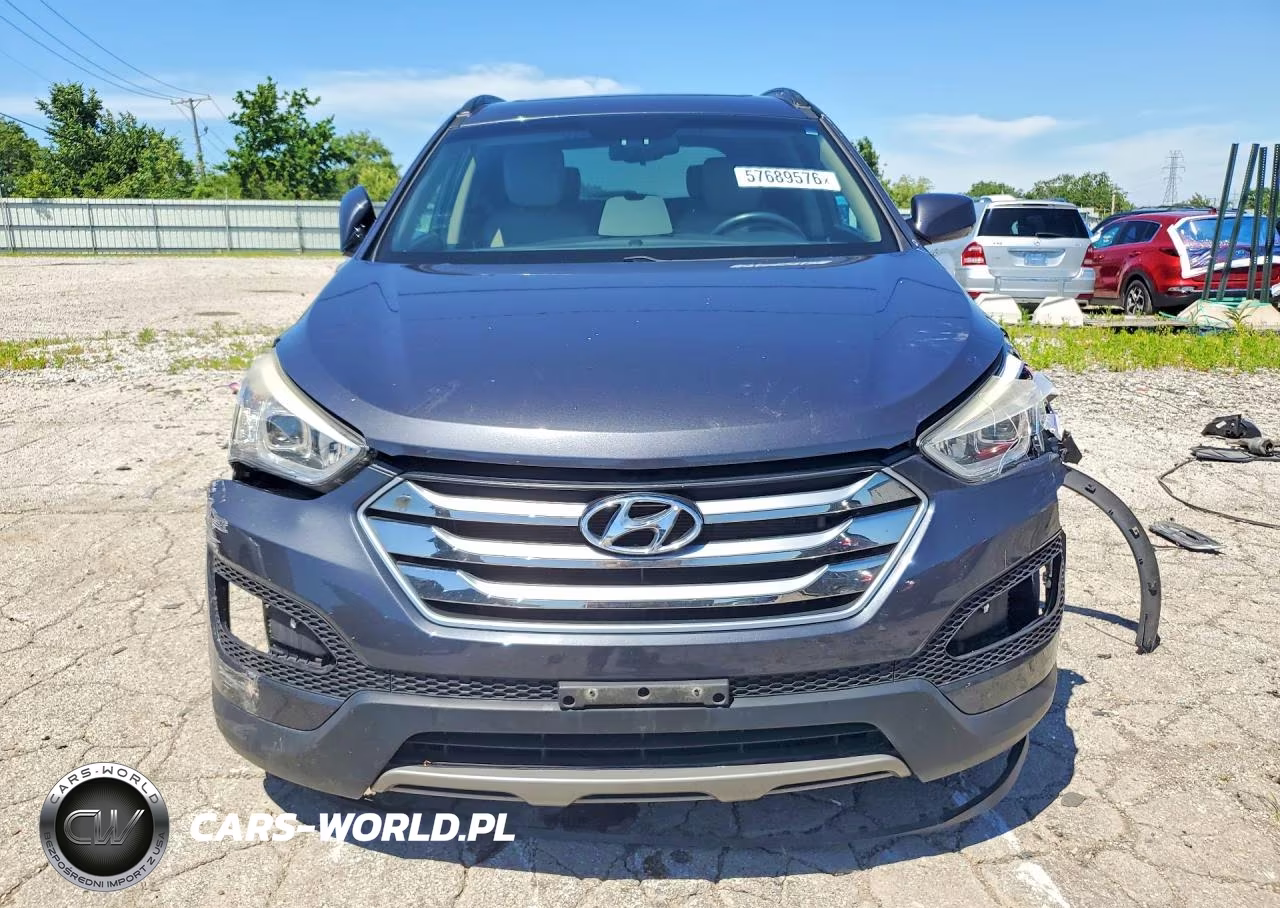 2016 Hyundai Santa Fe Sport 2.4L VIN:5XYZU3LB6GG347539 - 5