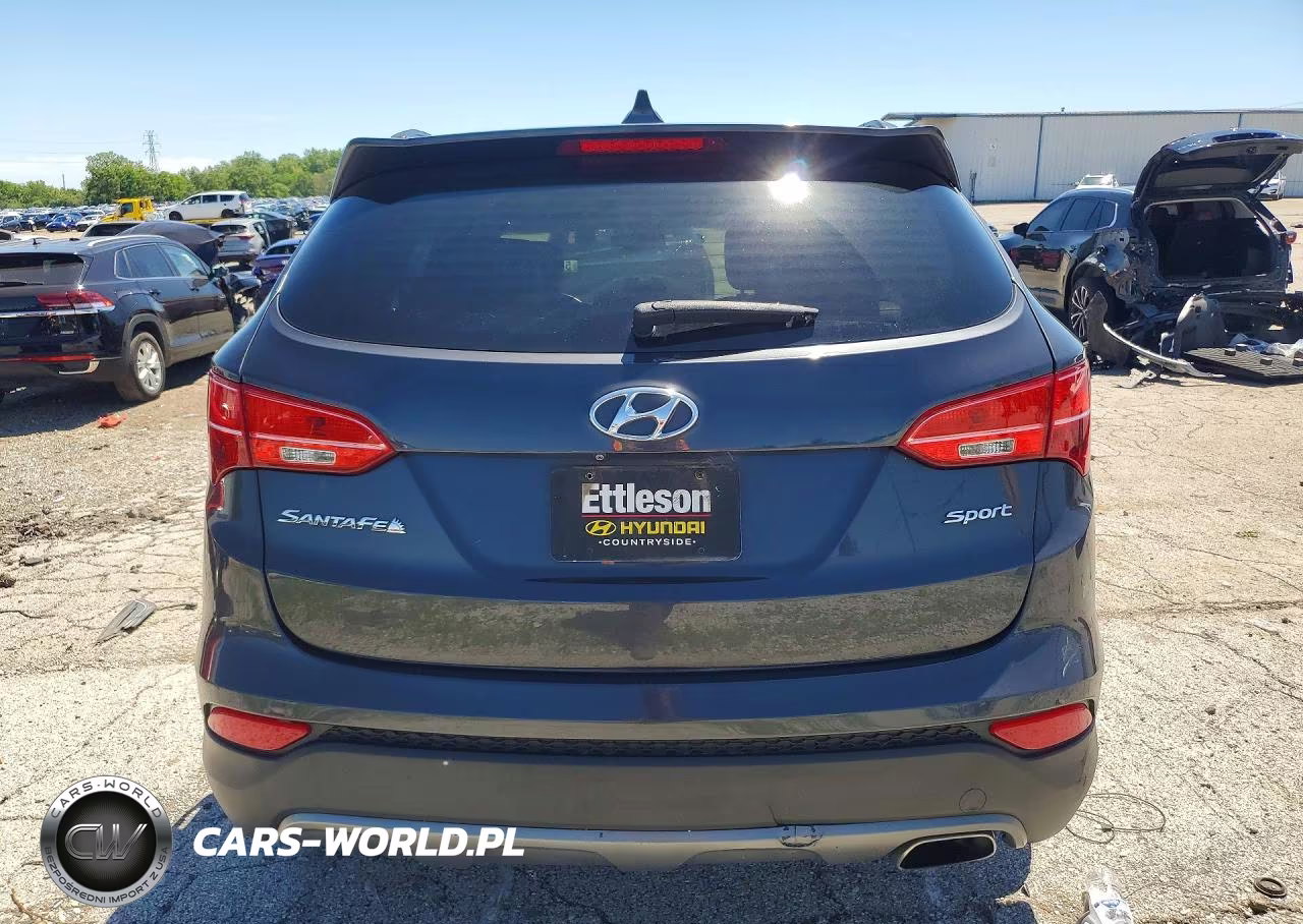 2016 Hyundai Santa Fe Sport 2.4L VIN:5XYZU3LB6GG347539 - 6
