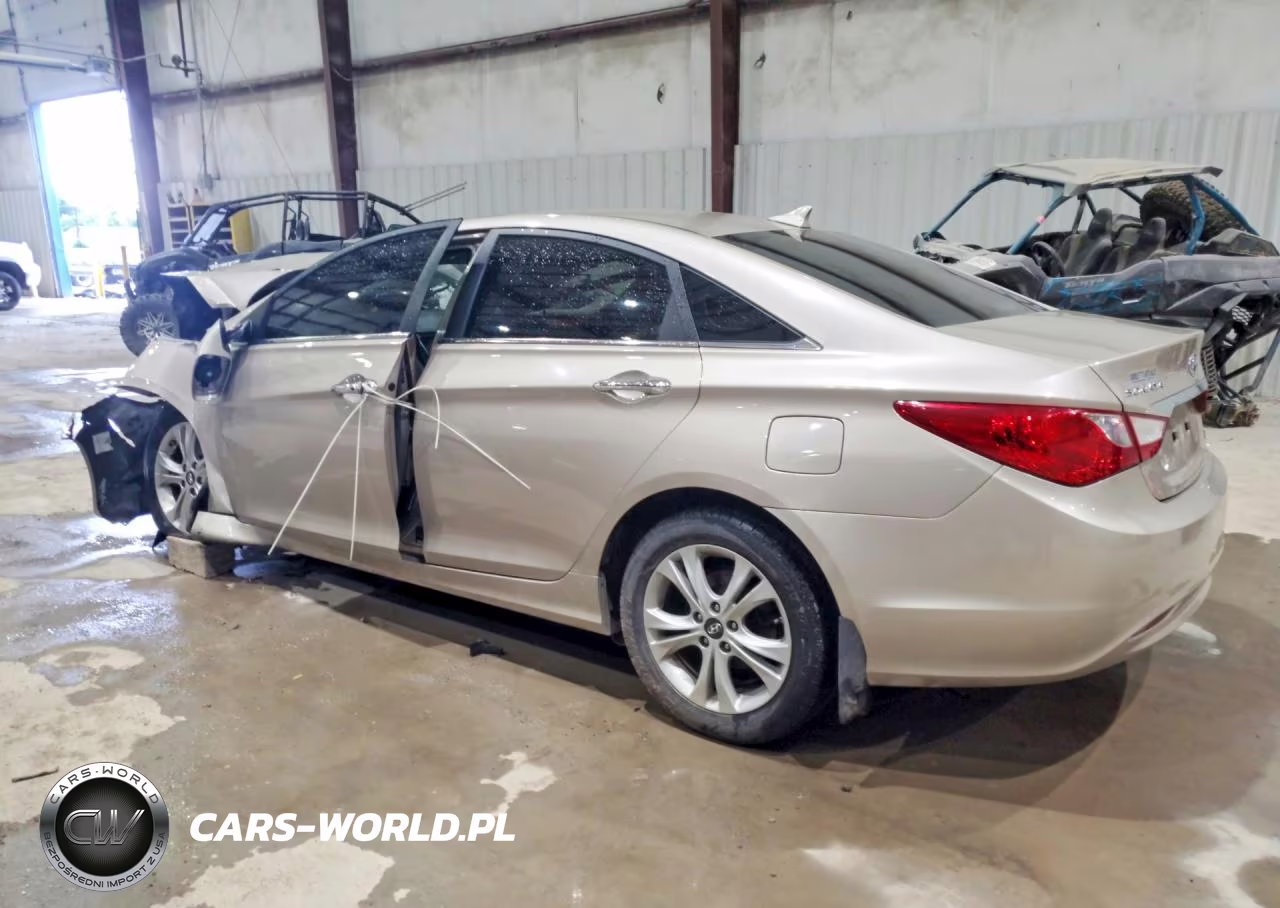 2011 Hyundai Sonata Limited VIN:5NPEC4AC9BH288703 - 2