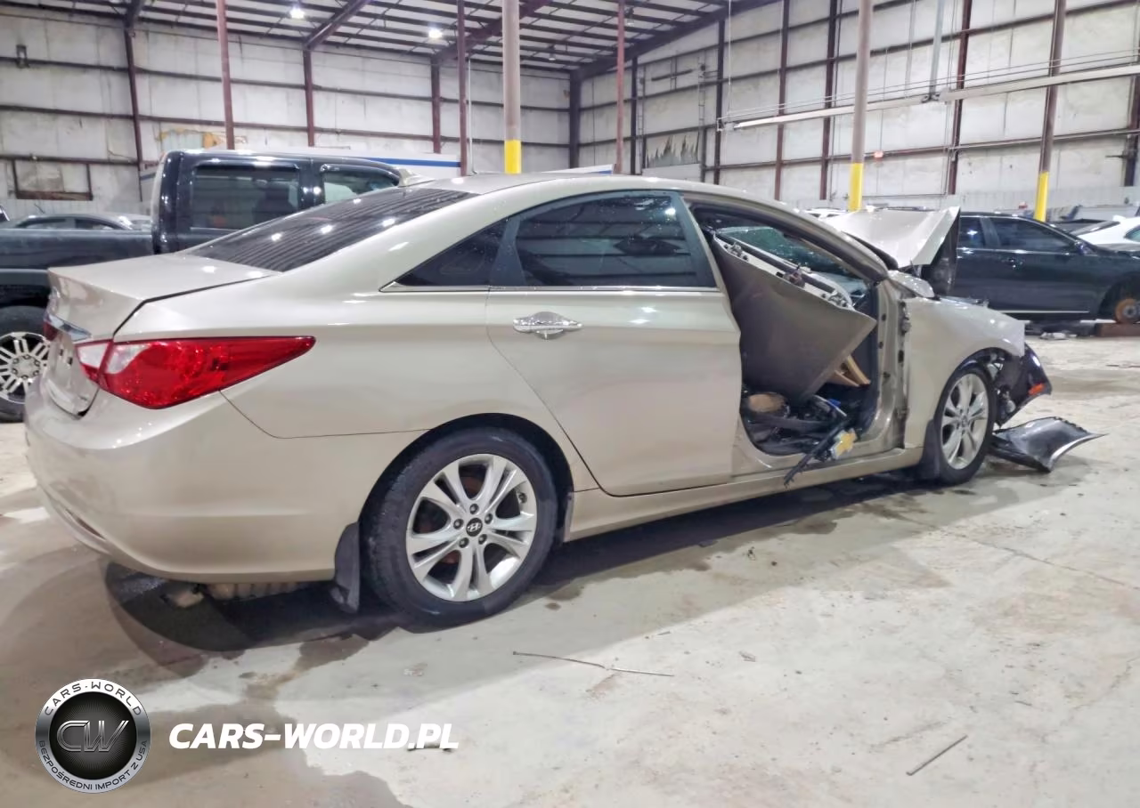 2011 Hyundai Sonata Limited VIN:5NPEC4AC9BH288703 - 3