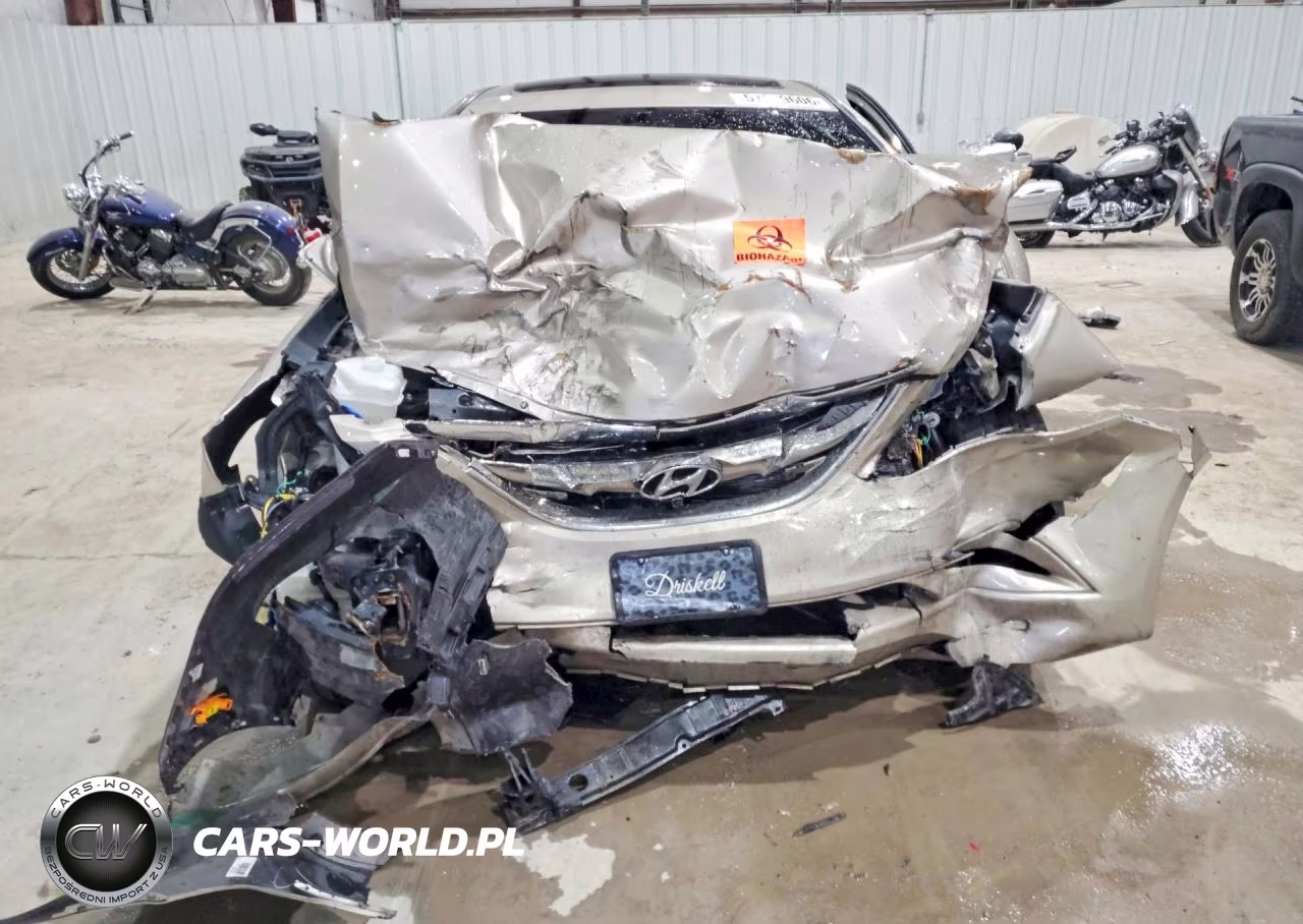 2011 Hyundai Sonata Limited VIN:5NPEC4AC9BH288703 - 5