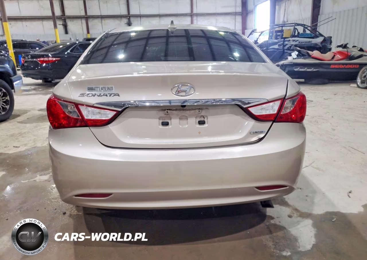 2011 Hyundai Sonata Limited VIN:5NPEC4AC9BH288703 - 6