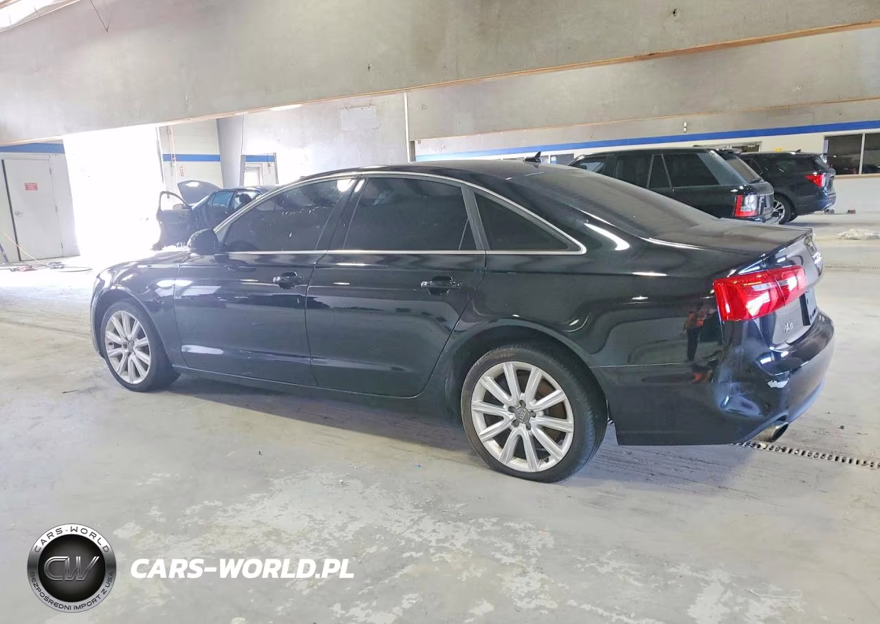 2015 Audi A6 Premium VIN:WAUFFAFC7FN009951 - 2