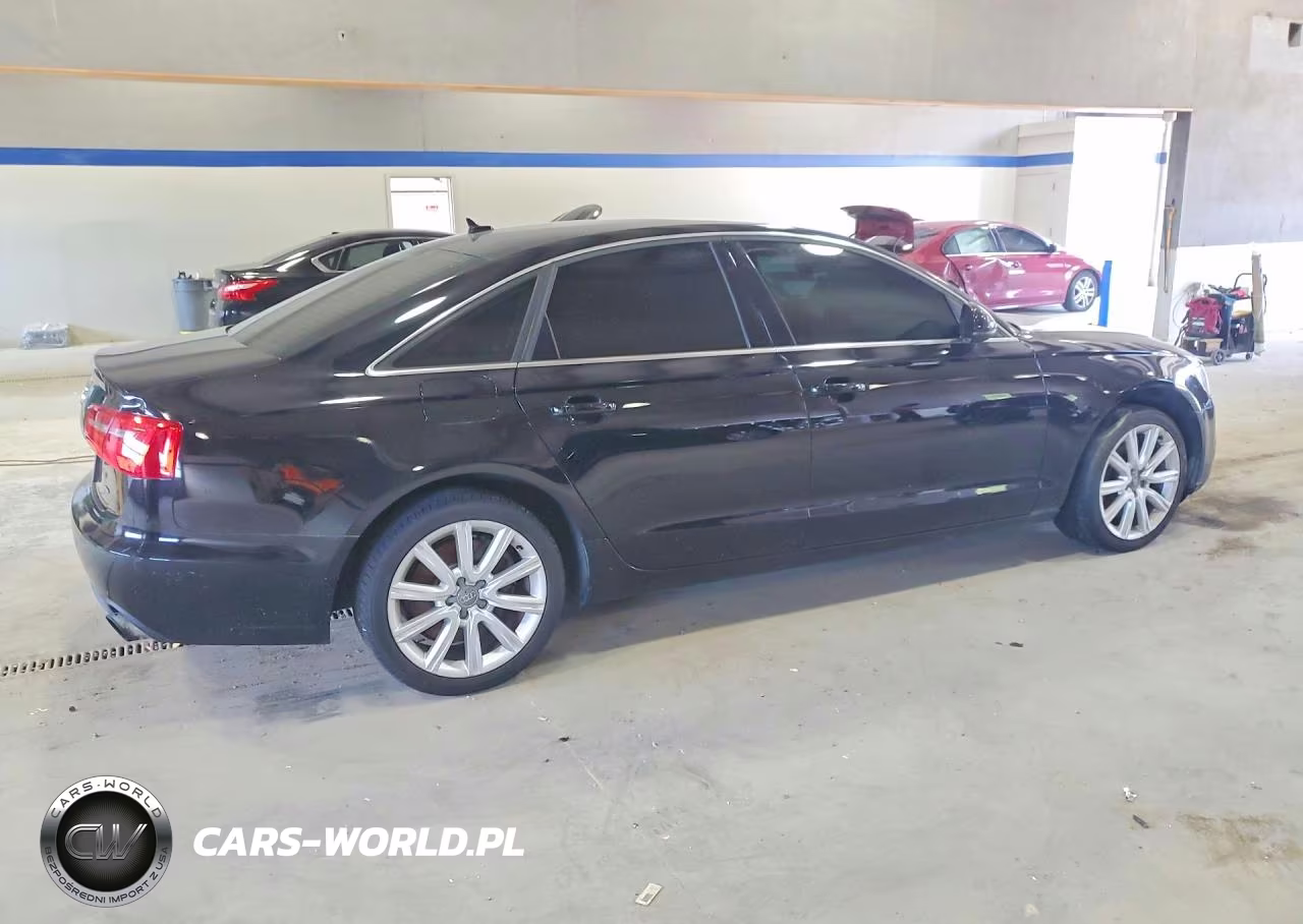 2015 Audi A6 Premium VIN:WAUFFAFC7FN009951 - 3
