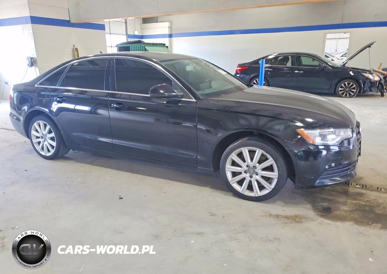 2015 Audi A6 Premium VIN:WAUFFAFC7FN009951 - 4