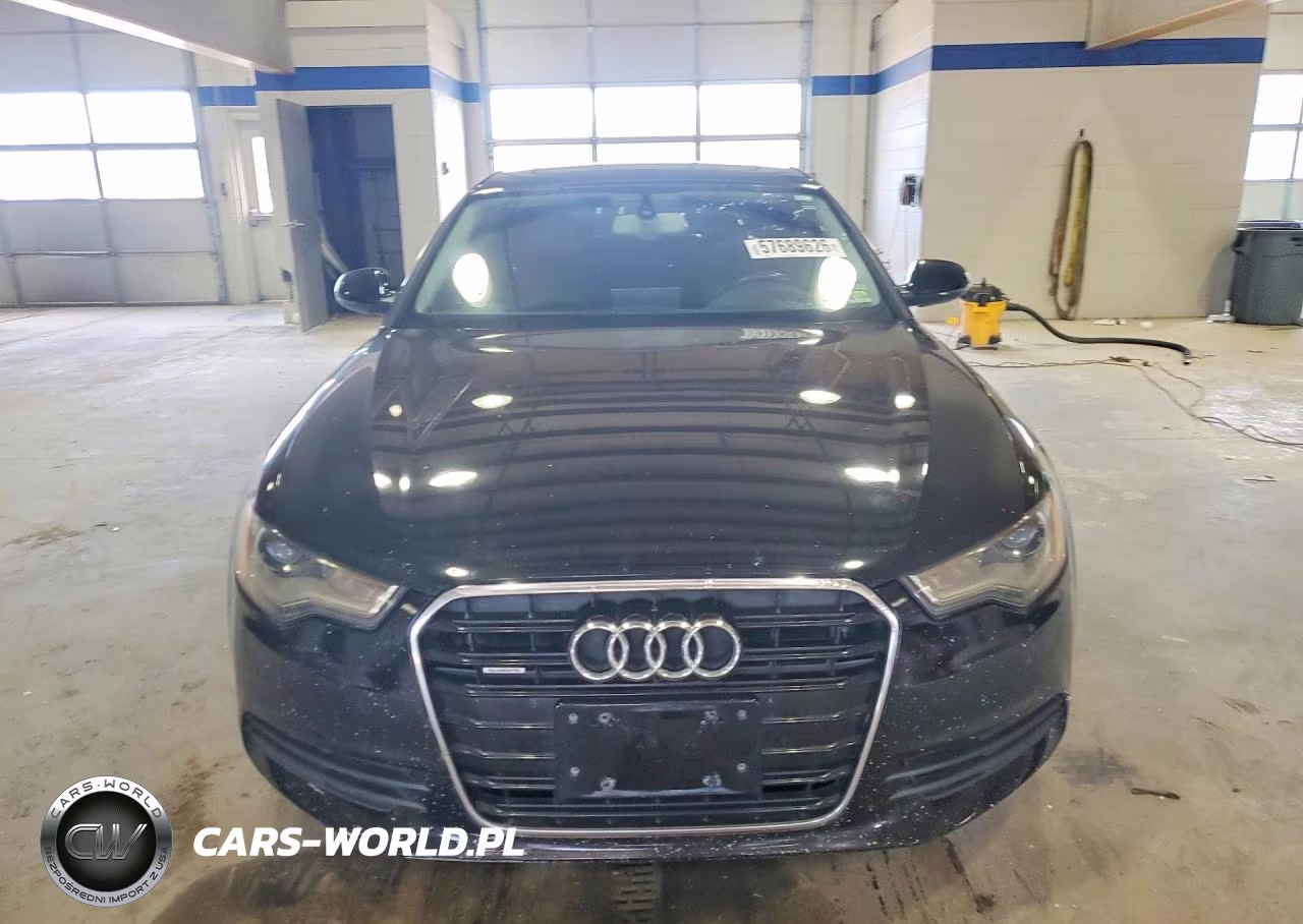2015 Audi A6 Premium VIN:WAUFFAFC7FN009951 - 5