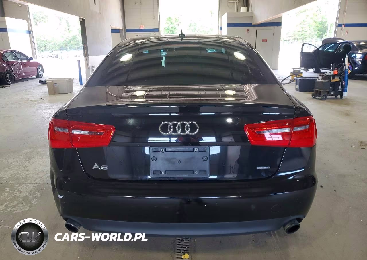 2015 Audi A6 Premium VIN:WAUFFAFC7FN009951 - 6