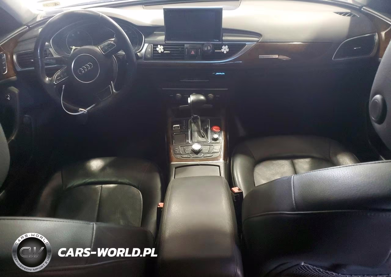 2015 Audi A6 Premium VIN:WAUFFAFC7FN009951 - 8
