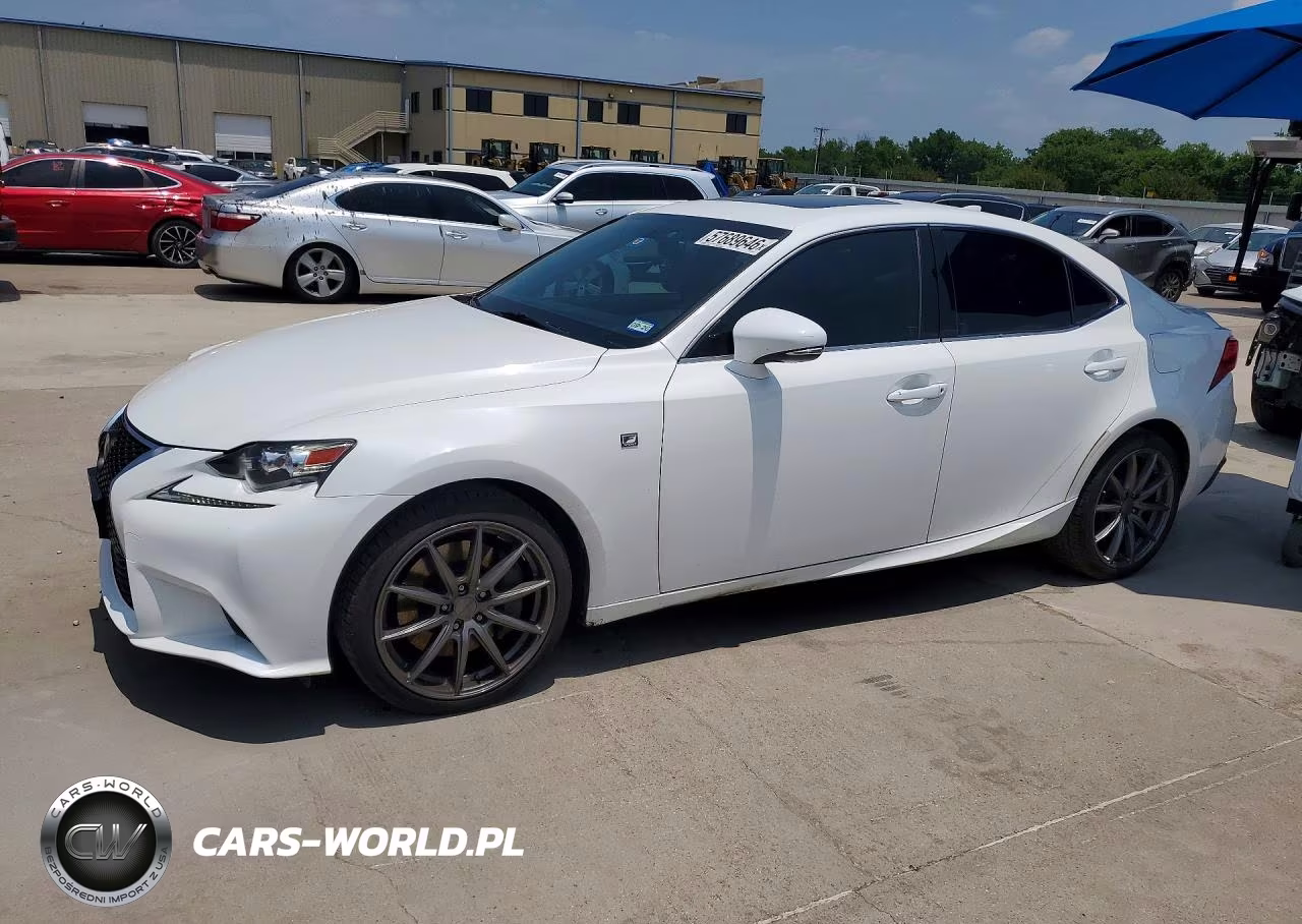 2016 Lexus Is 200T