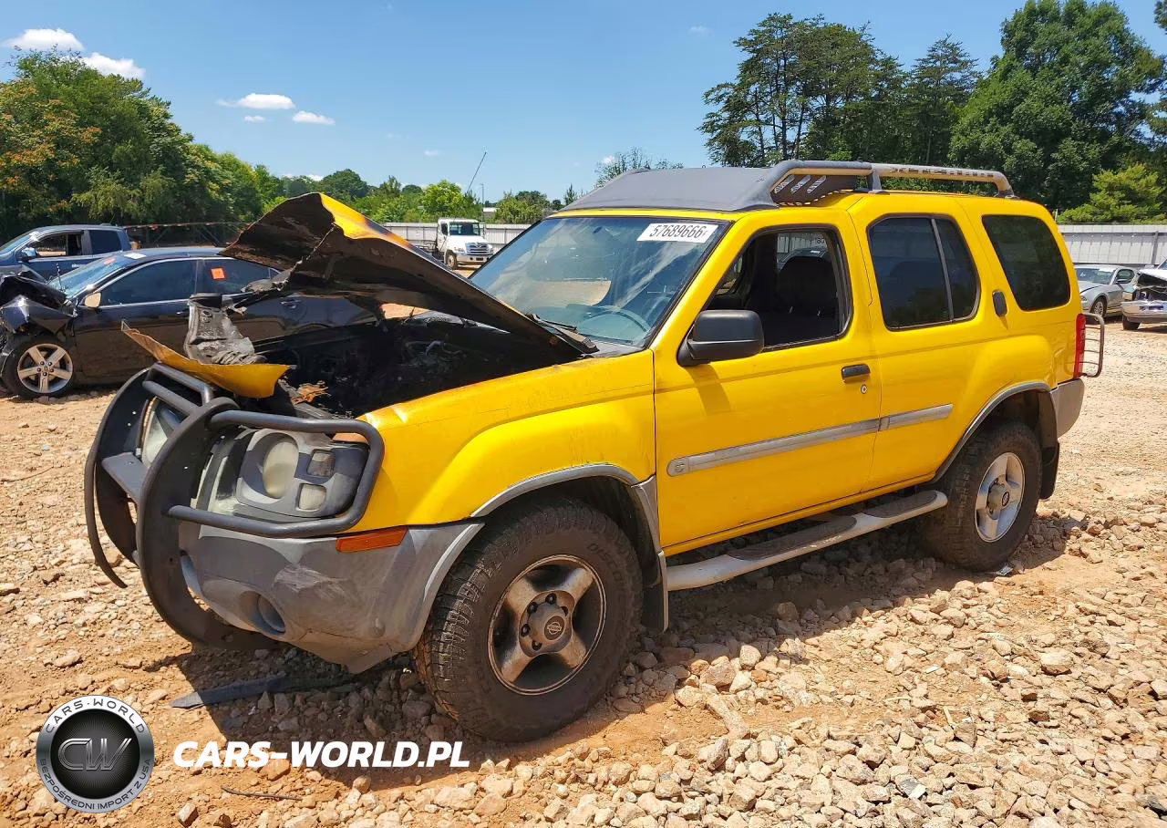 2002 Nissan Xterra Xe-V6 VIN:5N1ED28T92C553683 - 1