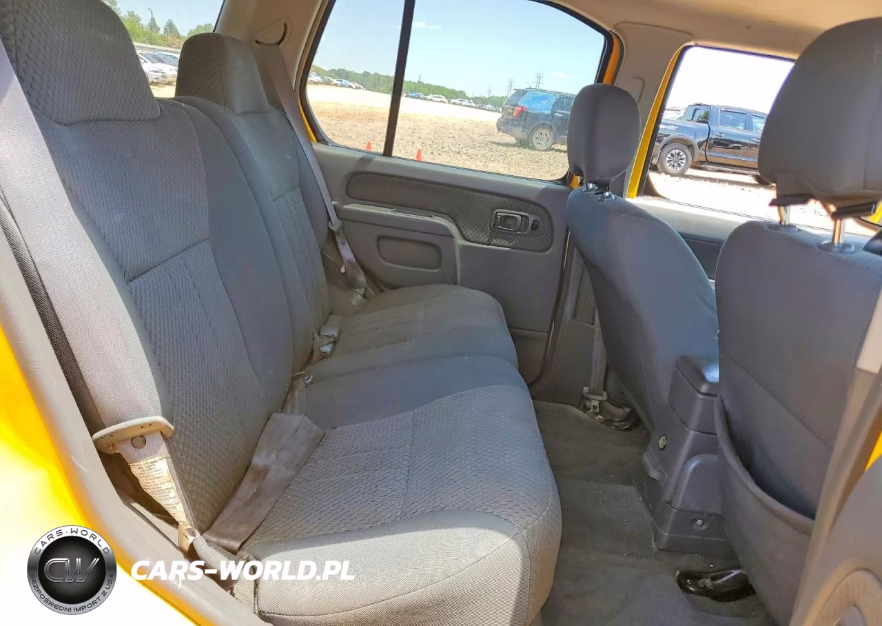 2002 Nissan Xterra Xe-V6 VIN:5N1ED28T92C553683 - 11